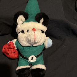 Plush Christmas Bear