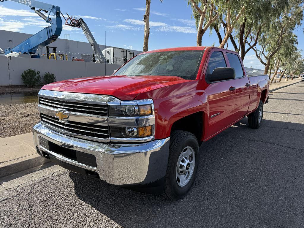 2016 Chevrolet Silverado 2500HD
