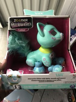 Zoomee Meowzies