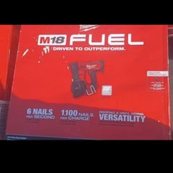 Milwaukee Fuel Coil  Roofing Nailer Tool Only
