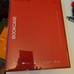 Slim IPad Pro 11.9inch  with Smart protective case Red