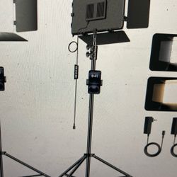 Studio Lights On Tripod! 