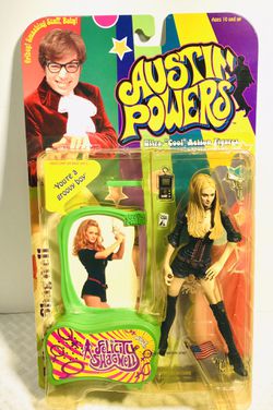 Vintage 1999 McFarlane Toys Austin Powers Felicity Shagwell Heather Graham