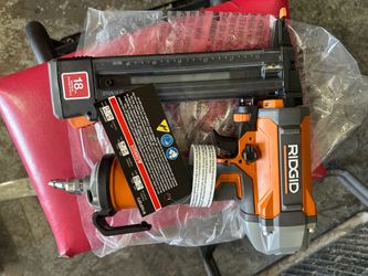 RIDGID 18-Gauge 1-1/2 in. Pneumatic Finish Stapler