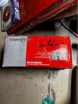 Champion MatchBird 3/4 Doubles Trap with Seat (Model 40907)