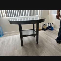 Dining Table With Four Chairs