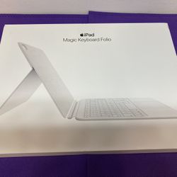 Apple - Magic Keyboard Folio for iPad 10.9-inch - White