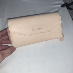 Valentino Womens Wallet Beige small purse type wallet