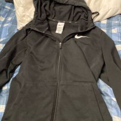 Nike Zip Up Black M
