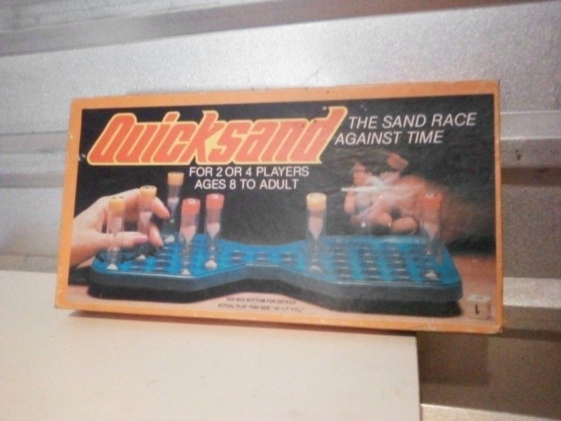 Vintage Quicksand Boardgame 
