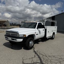 2001 RAM 3500 Cummins 2nd Gen 