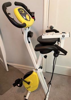 Foldable Exercise Bike