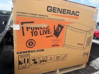 Generac 22,000 Watt Air-Cooled Whole House Home Standby Generator & 200-AMP Transfer Switch