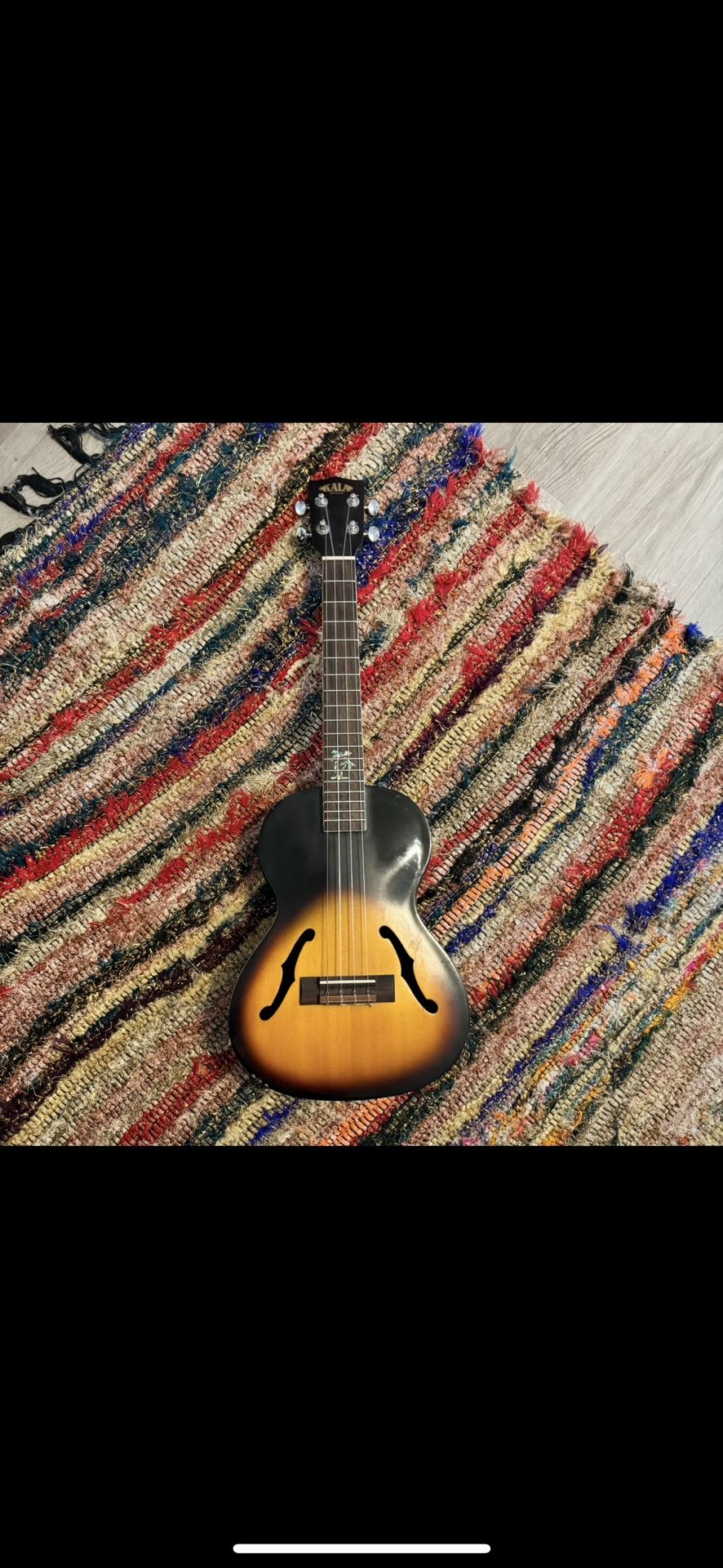 Kala KA-JTE Archtop Tenor Ukulele