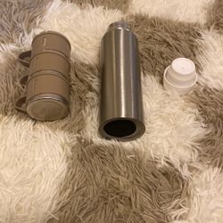 Thermas with 3 Cup Attachment