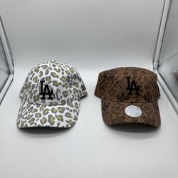 New era LA Dodger hats