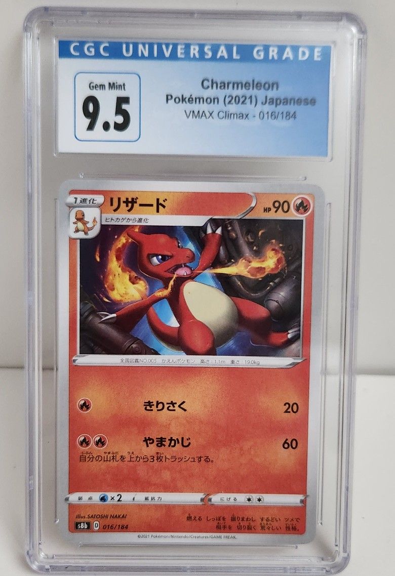 Pokemon Slab Charmeleon
