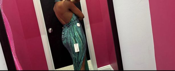 Emerald Green Prom Dress