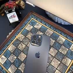 Iphone 15 Pro 128GB Blue Titanium Unlocked