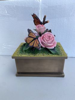 Butterfly Keepsake Box