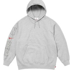 Supreme/Nike Hooded Sweatshirt 