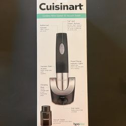 Brand New Electric Wine Bottle Opener