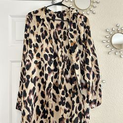 Dress, Cheetah Dress