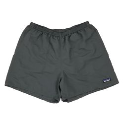 Patagonia Baggies Shorts Mens Large L Gray Mesh Liner 5” Nylon Swim Trunks Y2K