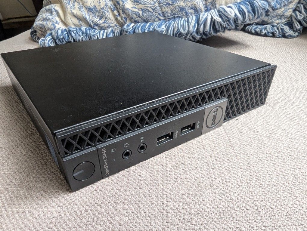 Dell OptiPlex 3040 Micro Desktop Computer Windows 10 Pro