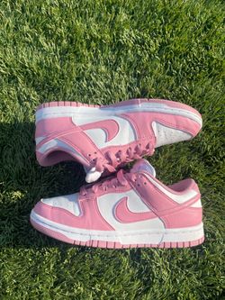 Women’s Pink Nike Dunk Low | Size 6