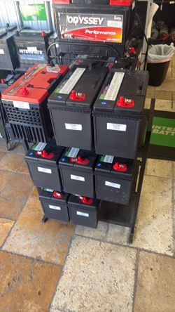 Commercial, Group 31 Batteries
