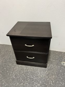 Brown Dresser