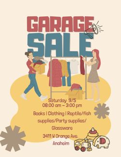 Garage sale