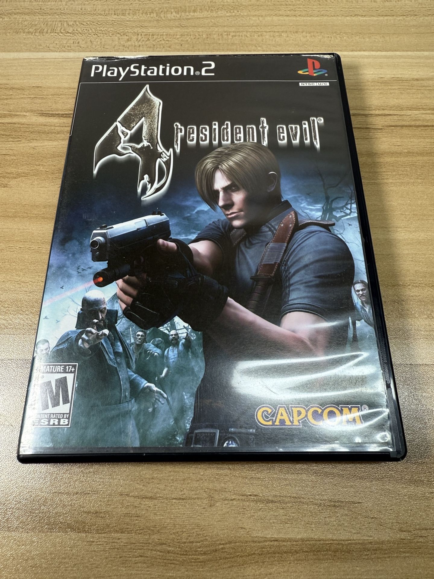 Resident Evil 4 PS2