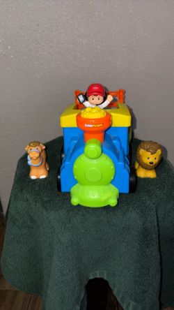 Fisher-Price little people  &   Train  &.  Animals.   Sounds , Music