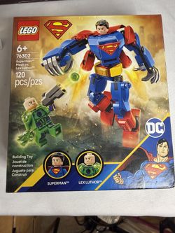New Legos Superman vs Lex Luther