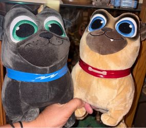 Like new plush toys. Both for $10