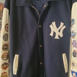 26 X Yankees  World Series  Championship  Jacket