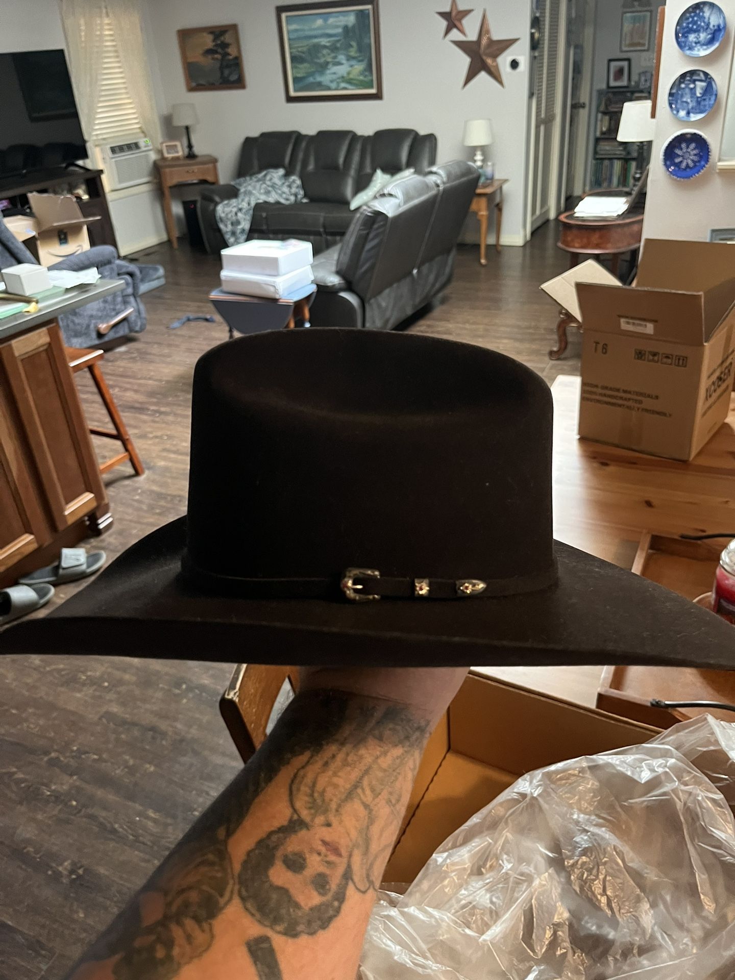20x Stetson Cowboy Hat