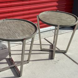 End Tables (round)