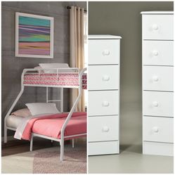 Bunk Bed With Chest 