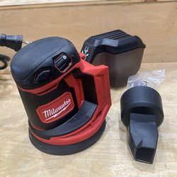 Milwaukee M18 18V Lithium-Ion Cordless 5 in. Random Orbit Sander (Tool-Only)