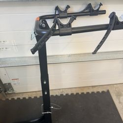 New 2 Bike Hitch Rack