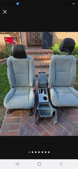 Parts For Tacoma Front Seats Good Condition 2011
