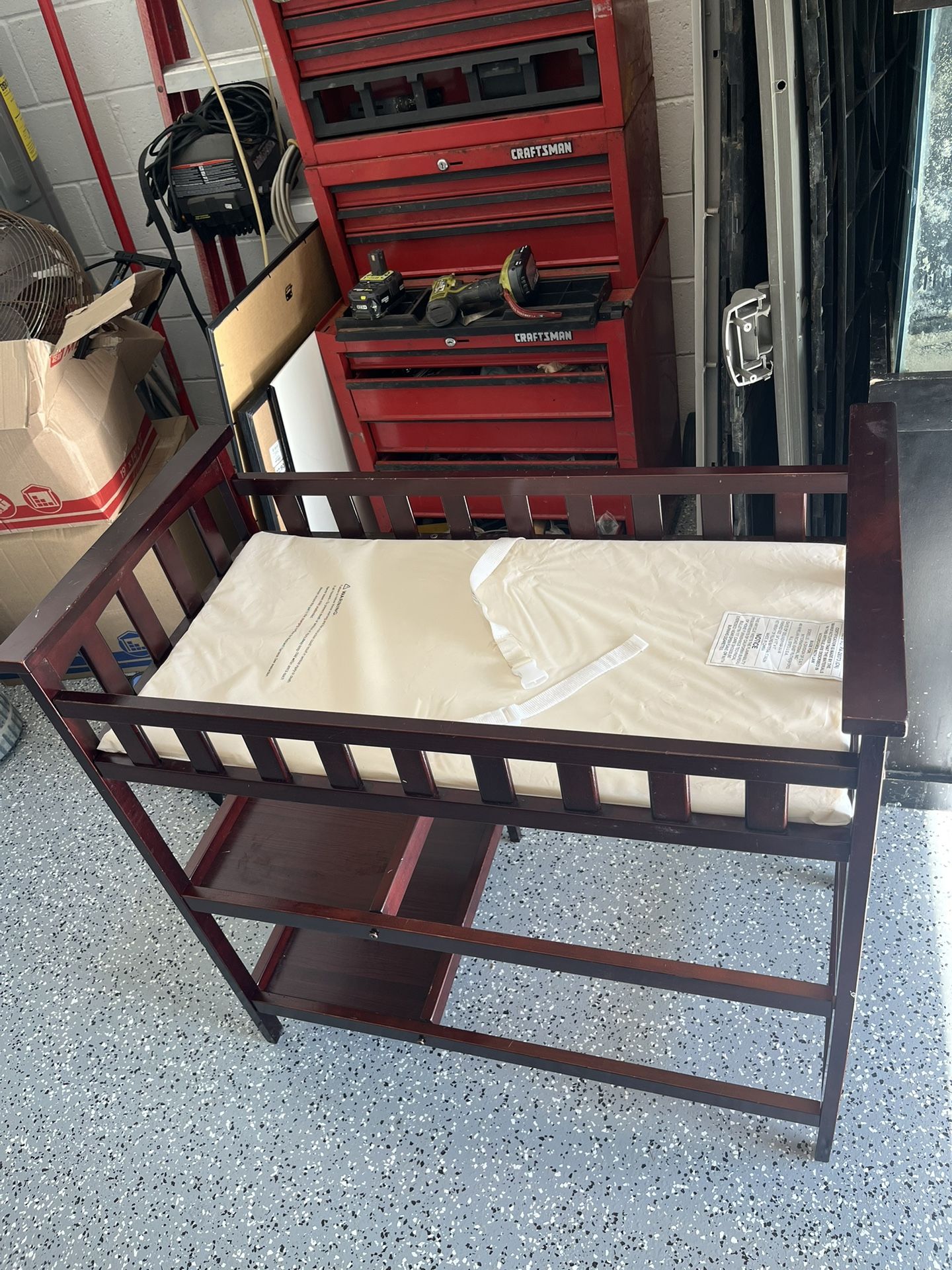 Changing Table