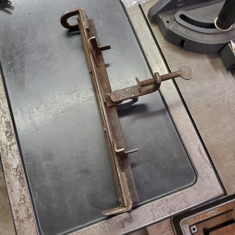 Vintage Hibbard Handsaw Vise / Vice