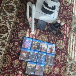 PS4 VR Plus 10 Games