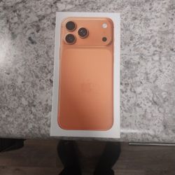 Iphone 17 Pro Max Cosmic Orange 