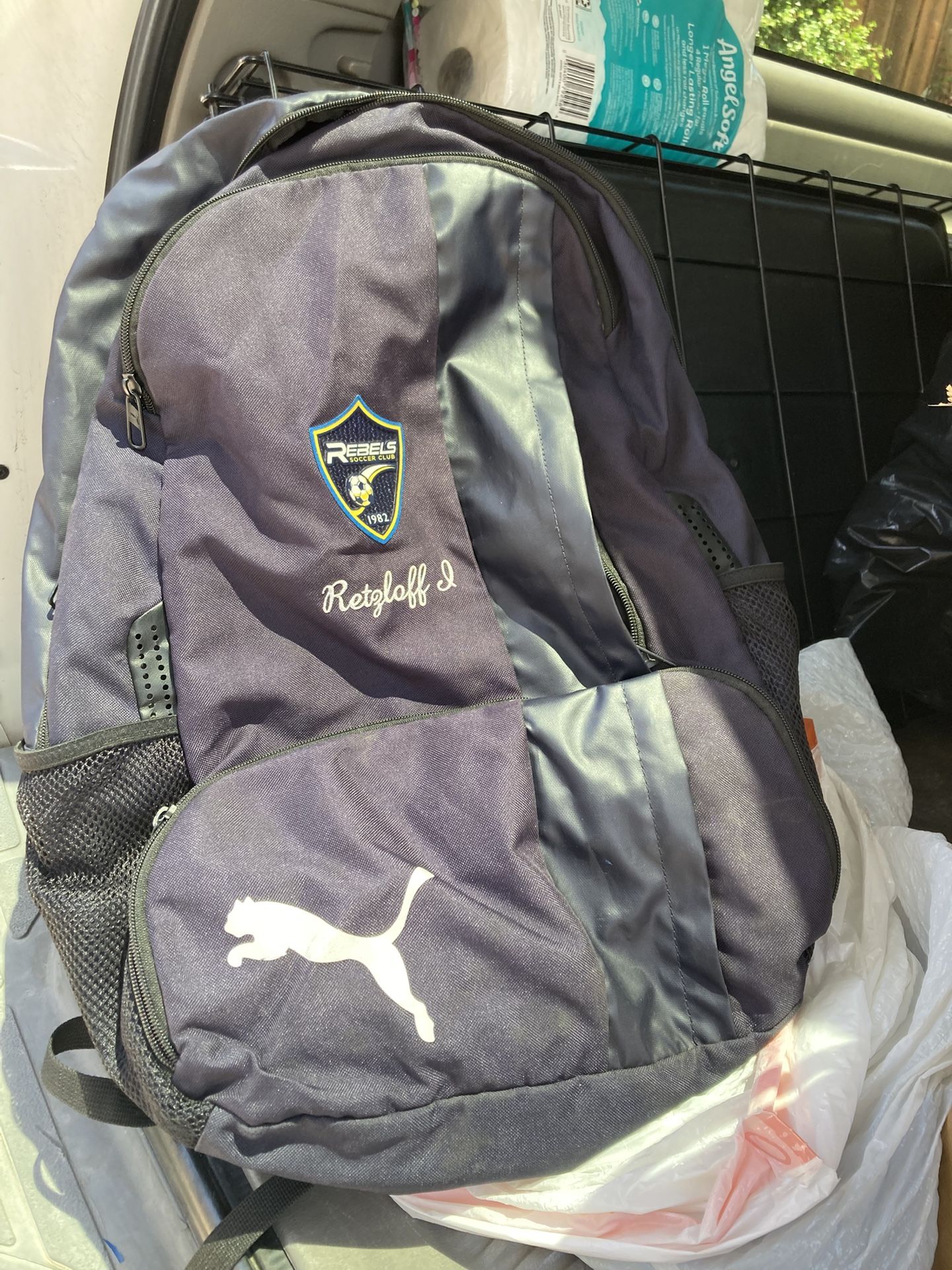 Rebels Soccer Backpack