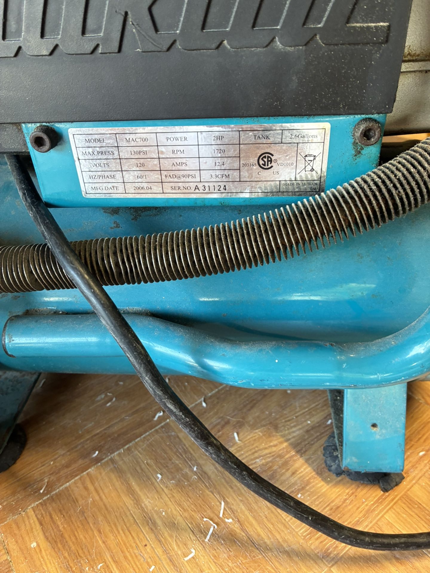 Makita Air Compressor